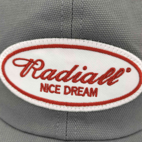 ラディアル RADIALL OVAL - TRUCKER CAP オーバルトラッカーキャップ メンズ FREE